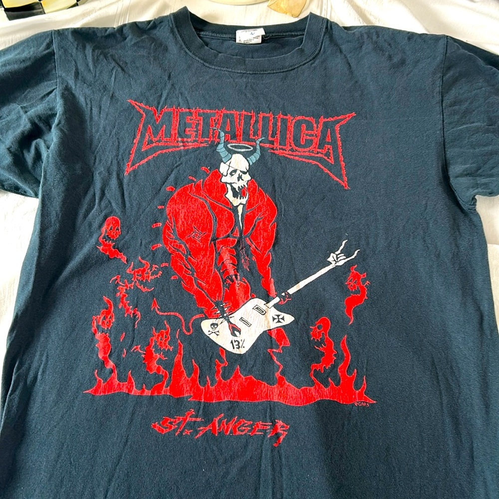 Metallica Graphic T-Shirt